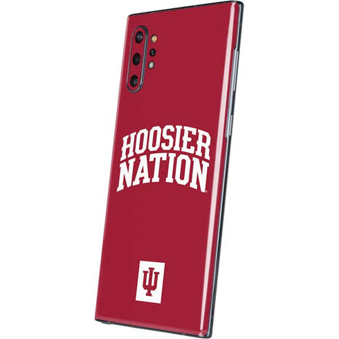 Indiana University Hoosier Nation Galaxy Note 10 Plus Skin