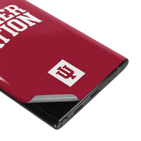 Indiana University Hoosier Nation Galaxy Note 10 Plus Skin