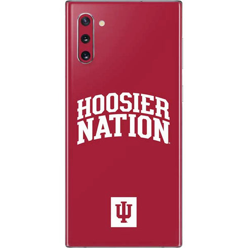Indiana University Hoosier Nation Galaxy Note 10 Skin