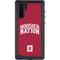 Indiana University Hoosier Nation Galaxy Note 10 Waterproof Case