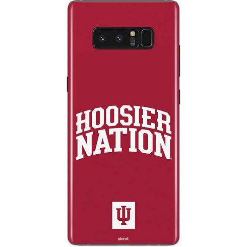 Indiana University Hoosier Nation Galaxy Note 8 Skin