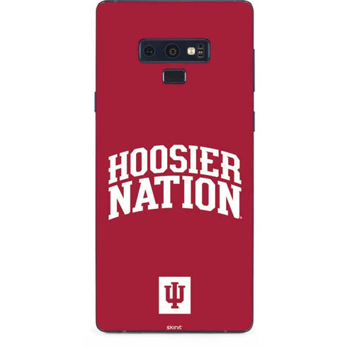 Indiana University Hoosier Nation Galaxy Note 9 Skin