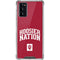 Indiana University Hoosier Nation Galaxy Note20 5G Clear Case