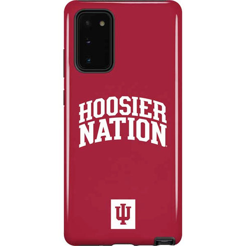 Indiana University Hoosier Nation Galaxy Note20 5G Pro Case