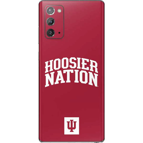 Indiana University Hoosier Nation Galaxy Note20 5G Skin