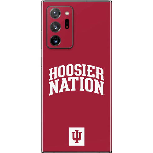 Indiana University Hoosier Nation Galaxy Note20 Ultra 5G Skin