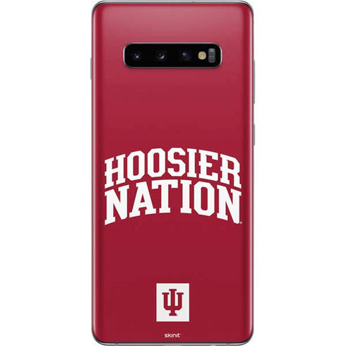 Indiana University Hoosier Nation Galaxy S10 Plus Skin