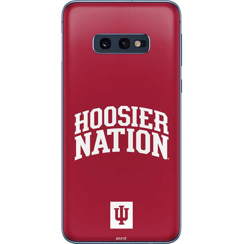 Indiana University Hoosier Nation Galaxy S10e Skin
