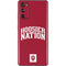Indiana University Hoosier Nation Galaxy S20 Fan Edition Skin