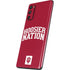 Indiana University Hoosier Nation Galaxy S20 Fan Edition Skin