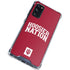 Indiana University Hoosier Nation Galaxy S20 FE Clear Case
