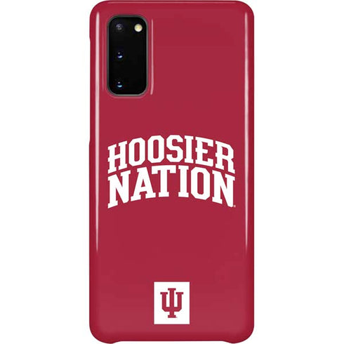 Indiana University Hoosier Nation Galaxy S20 Lite Case