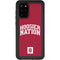 Indiana University Hoosier Nation Galaxy S20 Plus Waterproof Case