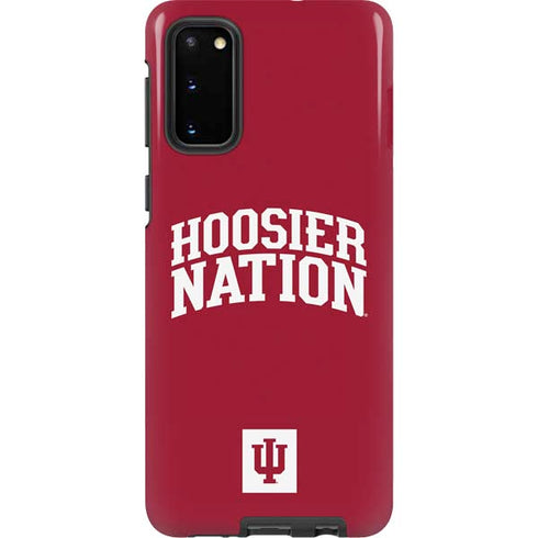Indiana University Hoosier Nation Galaxy S20 Pro Case