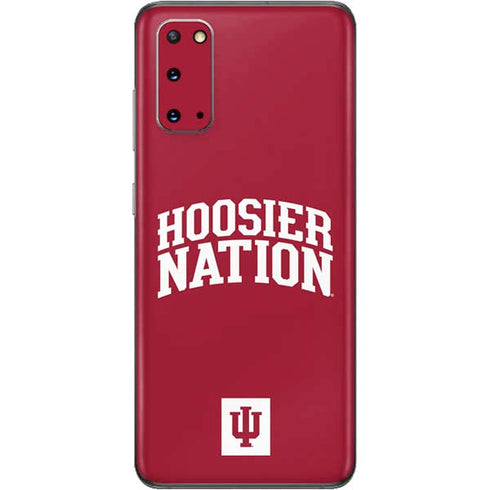 Indiana University Hoosier Nation Galaxy S20 Skin