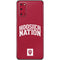 Indiana University Hoosier Nation Galaxy S20 Skin