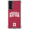 Indiana University Hoosier Nation Galaxy S21 5G Clear Case