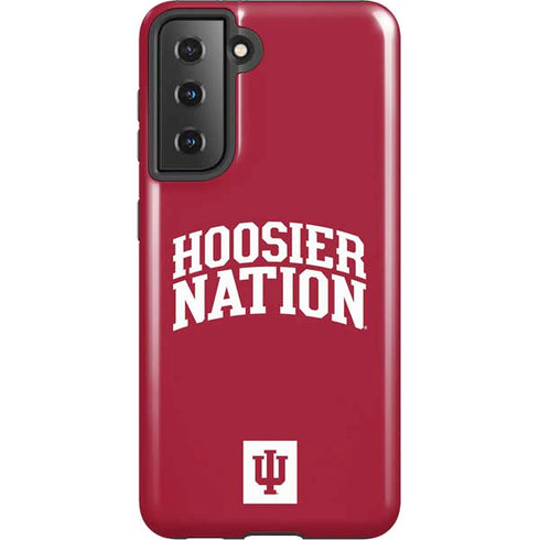 Indiana University Hoosier Nation Galaxy S21 5G Pro Case