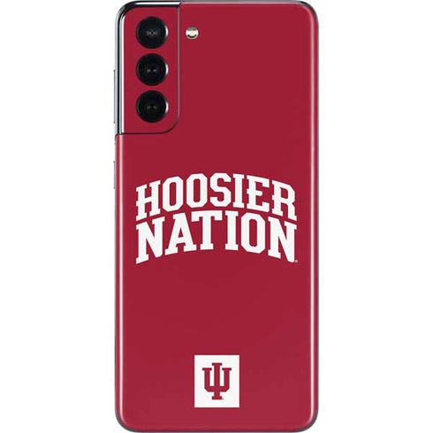 Indiana University Hoosier Nation Galaxy S21 5G Skin