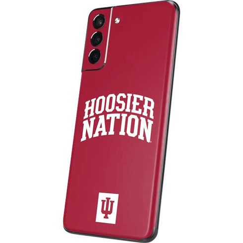 Indiana University Hoosier Nation Galaxy S21 5G Skin