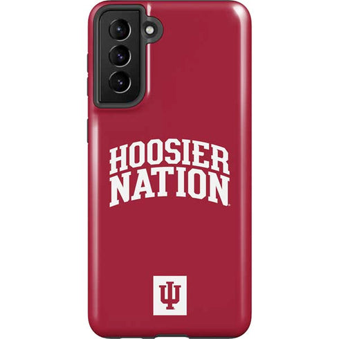 Indiana University Hoosier Nation Galaxy S21 Plus 5G Pro Case