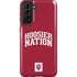 Indiana University Hoosier Nation Galaxy S21 Plus 5G Pro Case