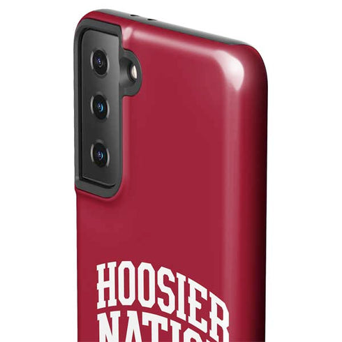 Indiana University Hoosier Nation Galaxy S21 Plus 5G Pro Case