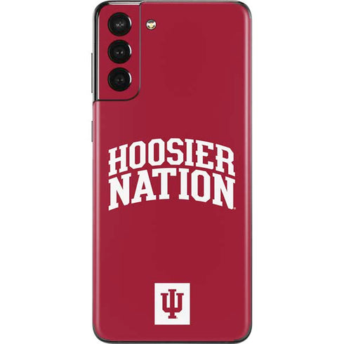 Indiana University Hoosier Nation Galaxy S21 Plus 5G Skin