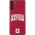 Indiana University Hoosier Nation Galaxy S21 Plus 5G Skin