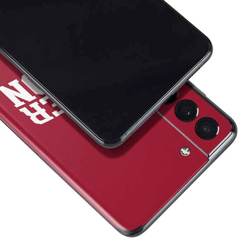 Indiana University Hoosier Nation Galaxy S21 Plus 5G Skin
