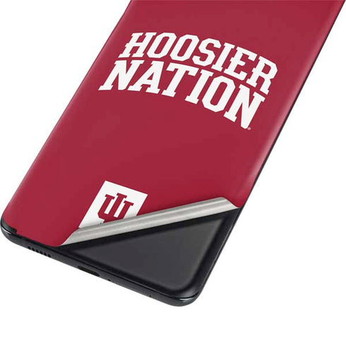 Indiana University Hoosier Nation Galaxy S21 Plus 5G Skin