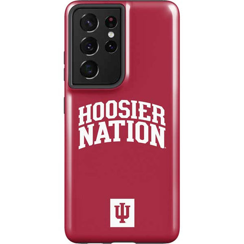 Indiana University Hoosier Nation Galaxy S21 Ultra 5G Pro Case