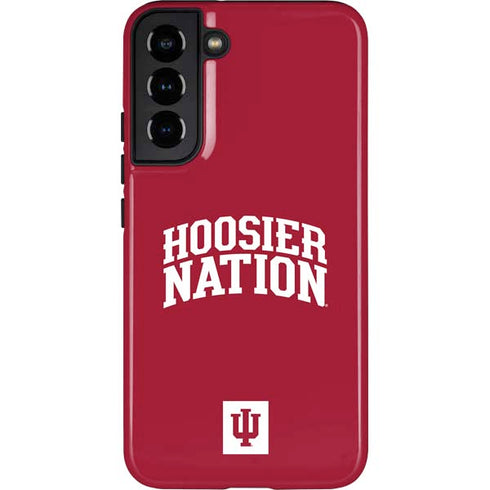 Indiana University Hoosier Nation Galaxy S22 Plus Pro Case