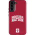 Indiana University Hoosier Nation Galaxy S22 Plus Pro Case