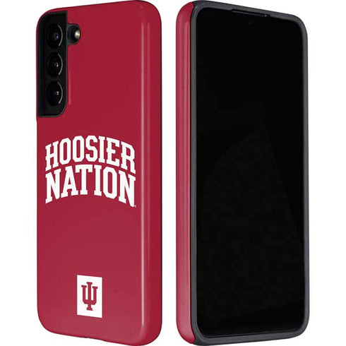 Indiana University Hoosier Nation Galaxy S22 Plus Pro Case