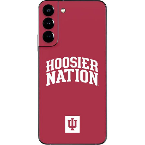 Indiana University Hoosier Nation Galaxy S22 Plus Skin