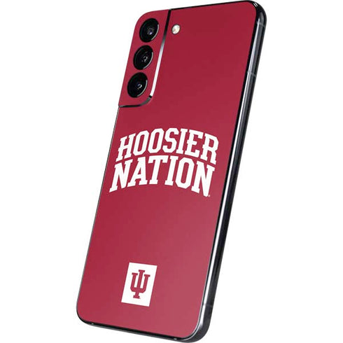 Indiana University Hoosier Nation Galaxy S22 Plus Skin