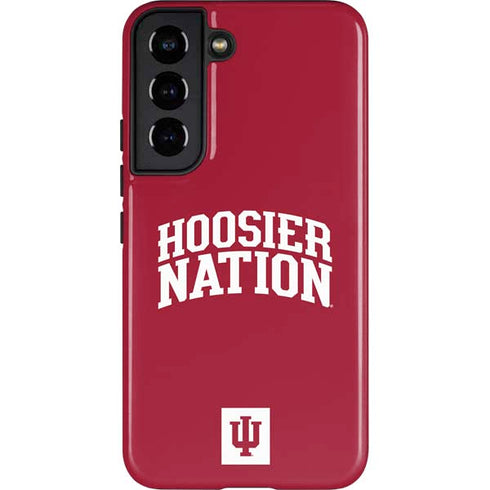 Indiana University Hoosier Nation Galaxy S22 Pro Case