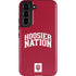 Indiana University Hoosier Nation Galaxy S22 Pro Case