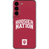 Indiana University Hoosier Nation Galaxy S22 Skin