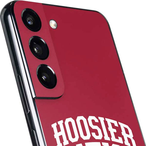 Indiana University Hoosier Nation Galaxy S22 Skin