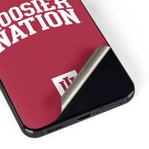 Indiana University Hoosier Nation Galaxy S22 Skin