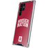 Indiana University Hoosier Nation Galaxy S22 Ultra Clear Case