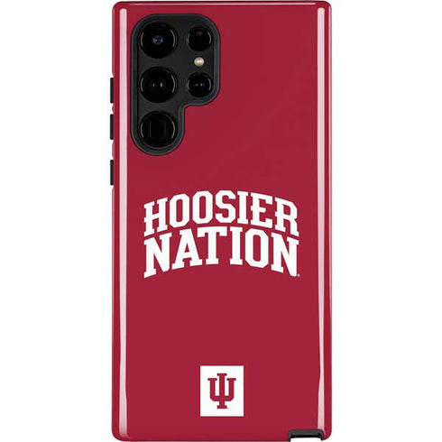 Indiana University Hoosier Nation Galaxy S22 Ultra Pro Case