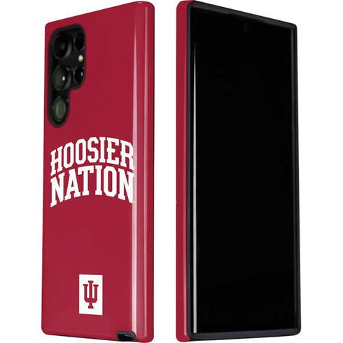 Indiana University Hoosier Nation Galaxy S22 Ultra Pro Case