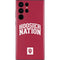 Indiana University Hoosier Nation Galaxy S22 Ultra Skin