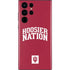 Indiana University Hoosier Nation Galaxy S22 Ultra Skin