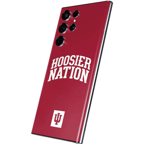 Indiana University Hoosier Nation Galaxy S22 Ultra Skin