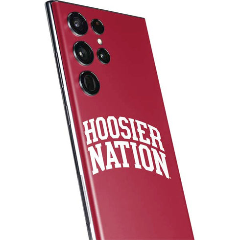 Indiana University Hoosier Nation Galaxy S22 Ultra Skin