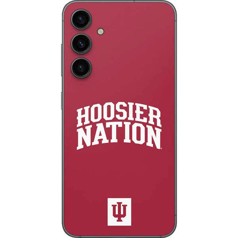 Indiana University Hoosier Nation Galaxy S23 FE Skin